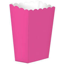 Cajas Para Dulces Rosa C/5