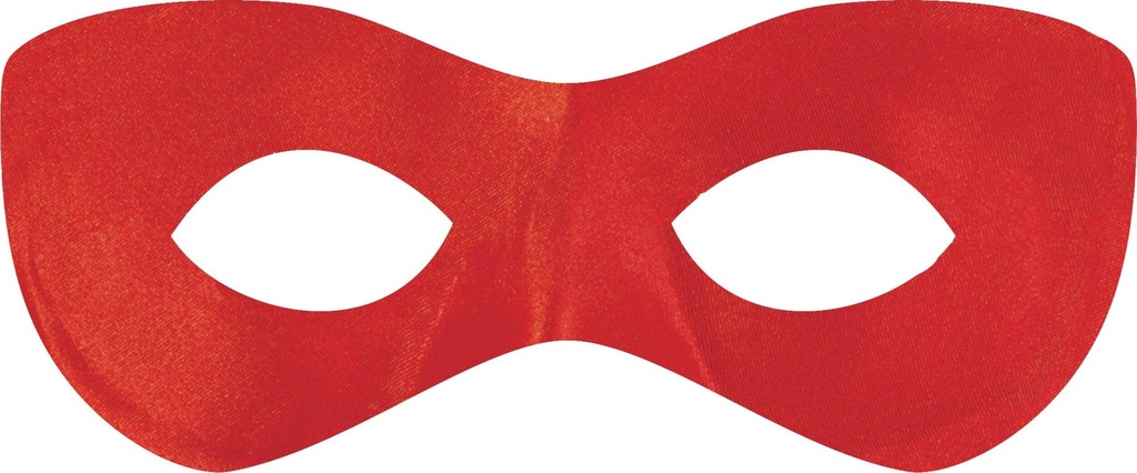 Mascara De Superheroe Rojo C/1