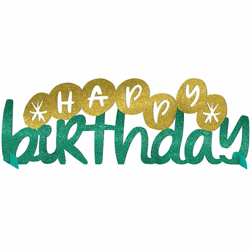 Happy Cake Day Decoracion De Mesa C/1