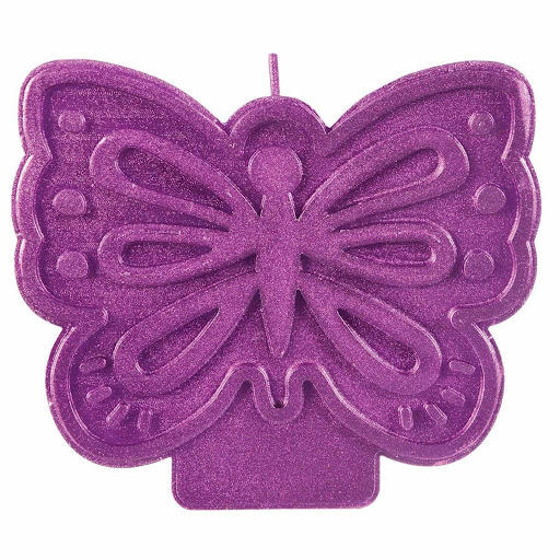 Vela Figura Mariposa C/1