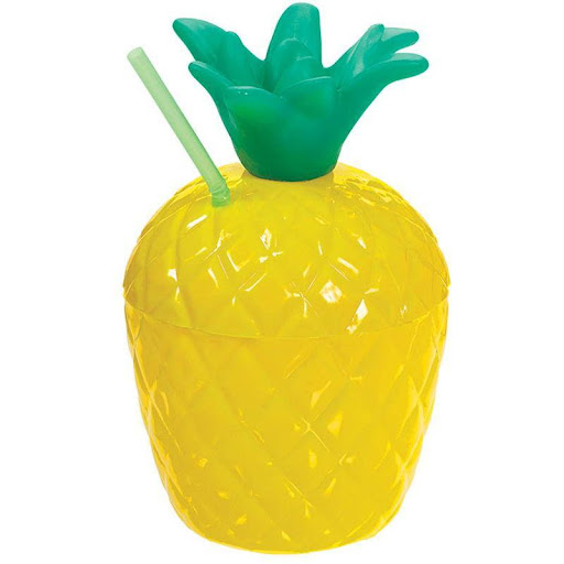 Vaso 18oz Piña C/1