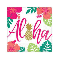 Servilleta G Aloha C/16