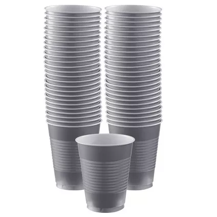 Vaso 16oz Plata C/25 (copia)