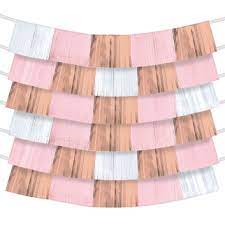 Telon De Fondo Rosa Gold C/9