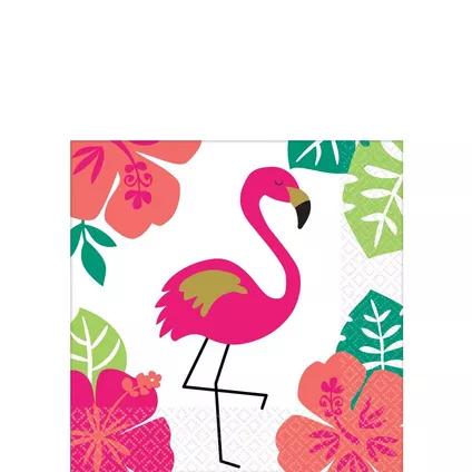 Servilleta CH Aloha Flamingo C/16