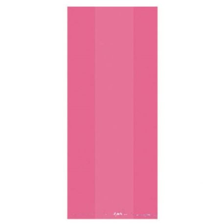 Bolsa Celofan Magenta C/25