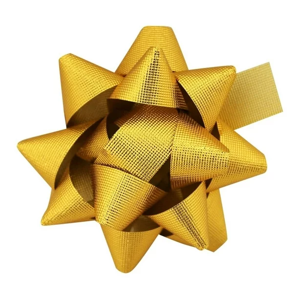 Moño Estrella Mediano Metalico C/1 (copia)