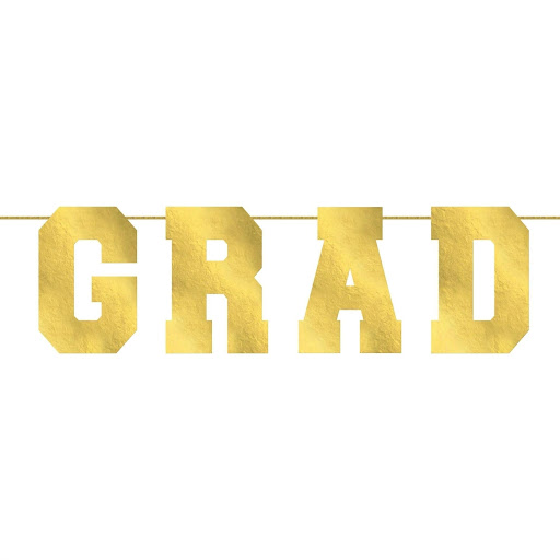 Banner Metalico Congrats Grad C/1