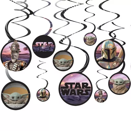 Swirl Decoration Mandalorian C/12