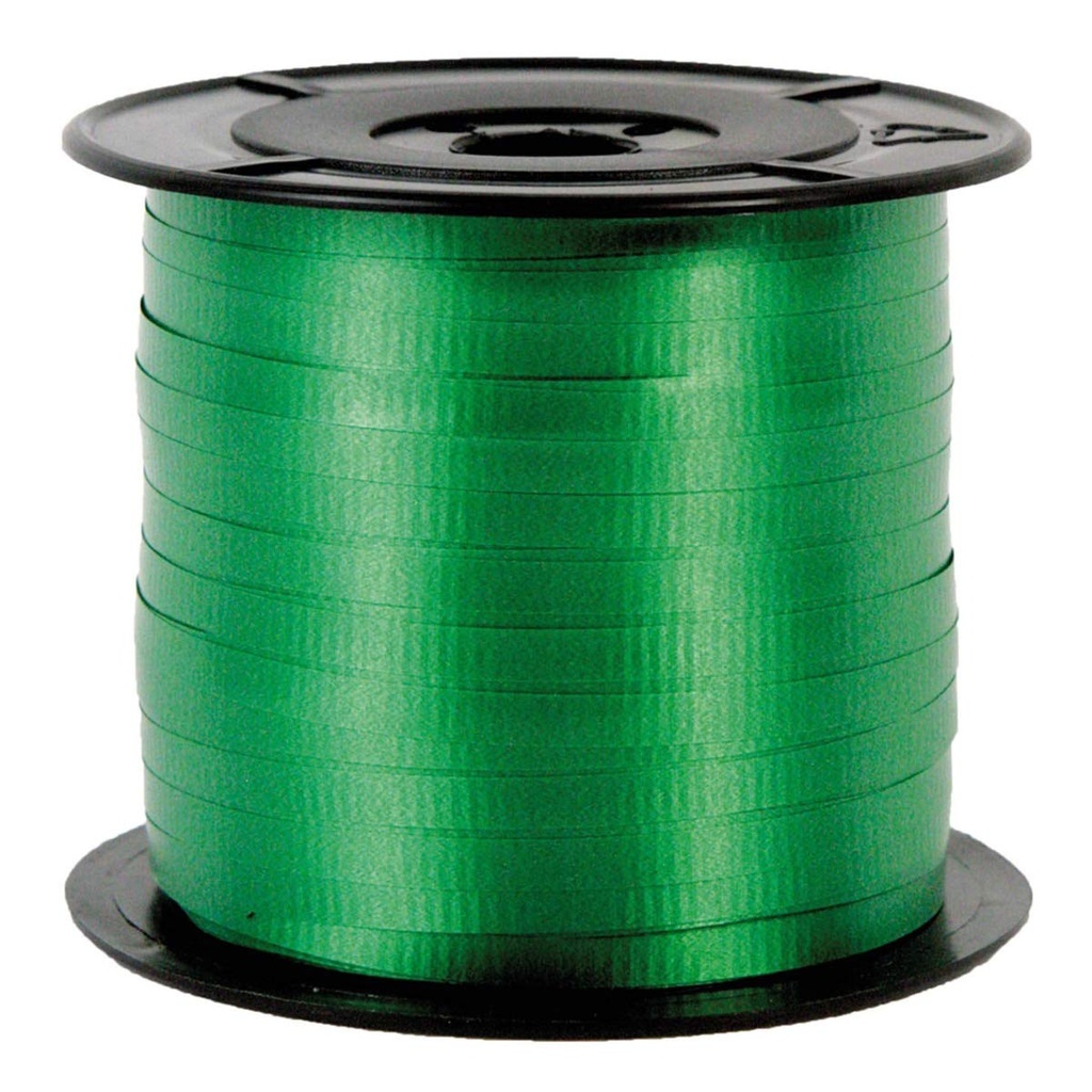 Curling Liso Verde Bandera 7m C/1