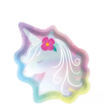 Plato 7" Unicornio C/8