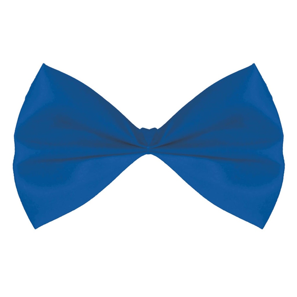 Moño Grande Azul Rey C/1