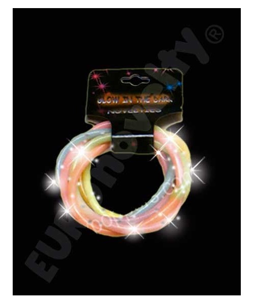 Pulsera Fluorescent C/3