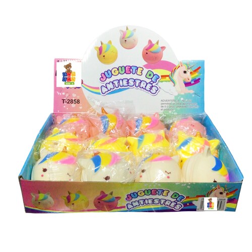 Squish Cabeza De Unicornio C/1