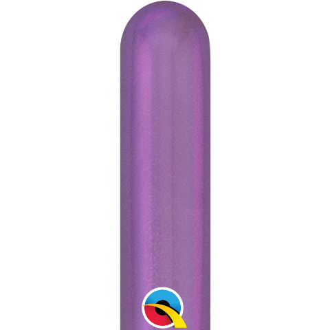 Globo 260" Latex Purpura Chrome C/1