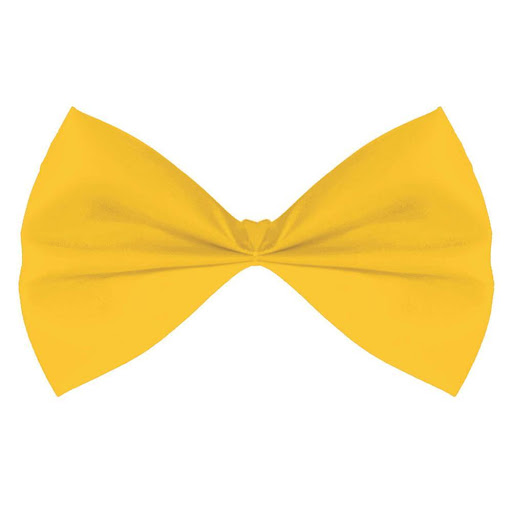Moño Grande Amarillo C/1