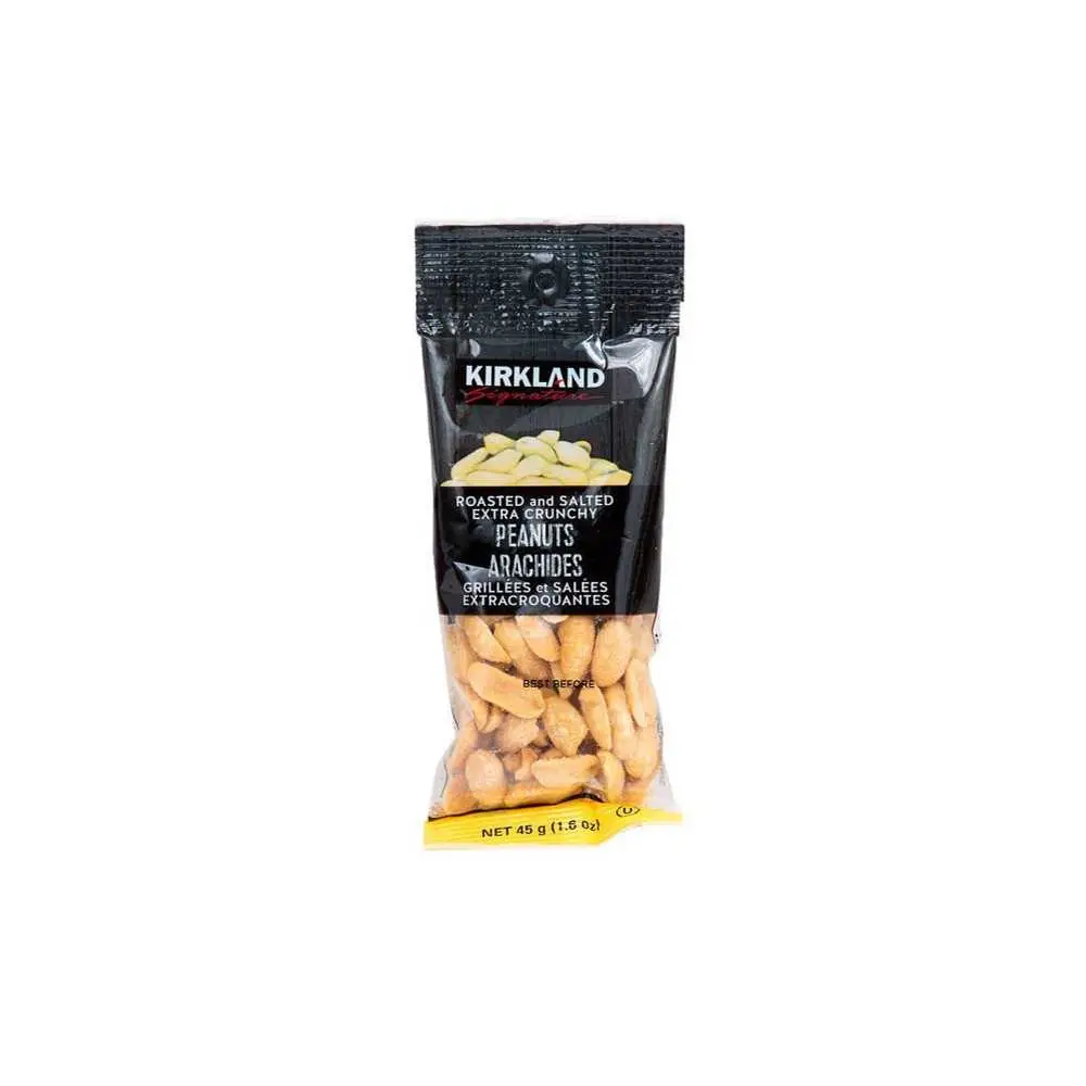 Cacahuate Salados Y Tostados C/45g