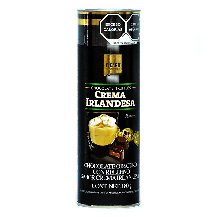 Chocolate Truffles Crema Irlandesa C/180g