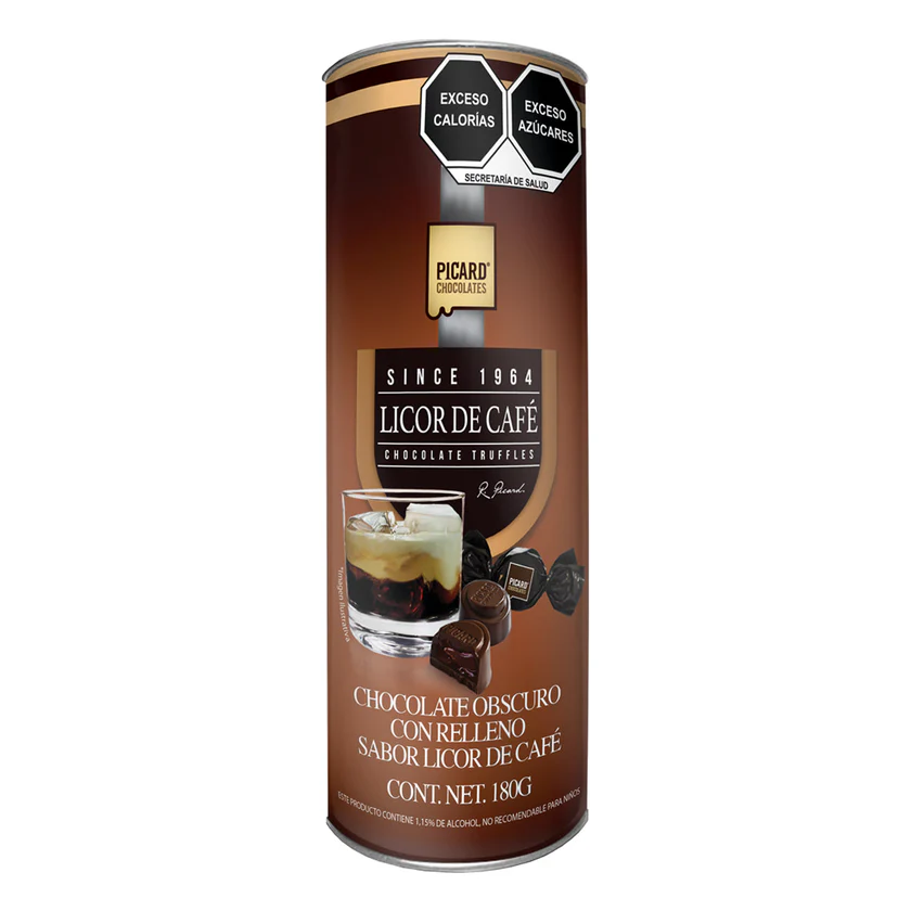 Chocolate Truffles Licor De Cafe  C/180g