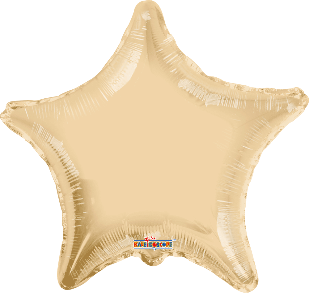 Globo 22" Estrella Nude Solid C/1