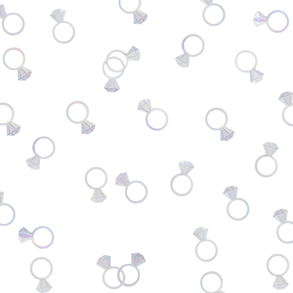 Confetti Dimond Rings C/14g