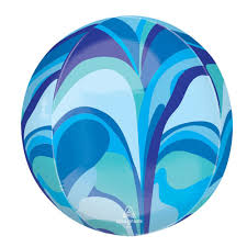 Orbz Marblez Azul/Verde C/1