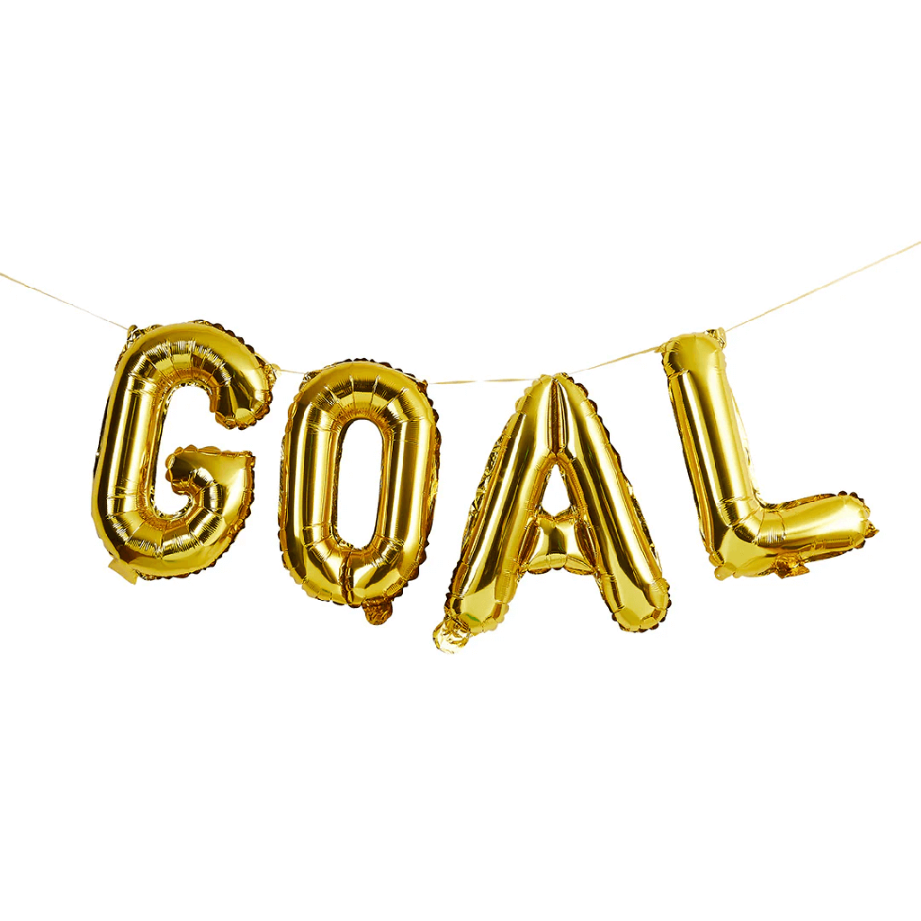 Balloon Garland GOAL C/1