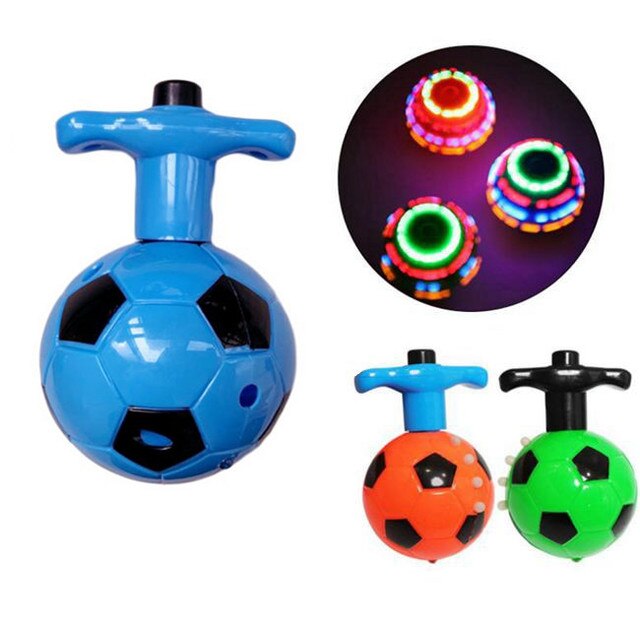 Trompo Balon Luz Sonido Y Lazer C/1