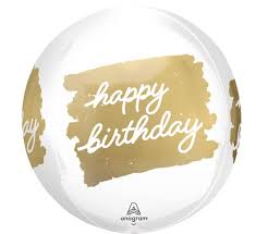 Orbz Metalico Golden Birthday C/1