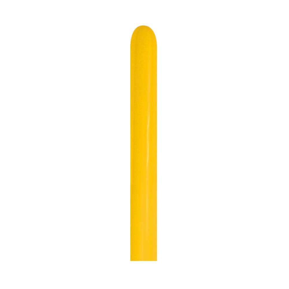 Globo 260" Latex Amarilo C/1