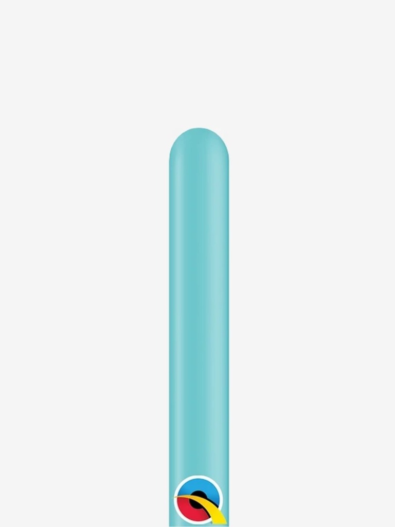 Globo 260" Latex Azul Caribe C/1