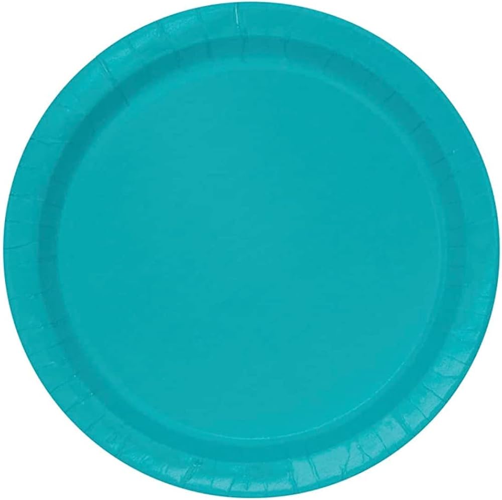 Plato 9" Azul Caribbean C/16