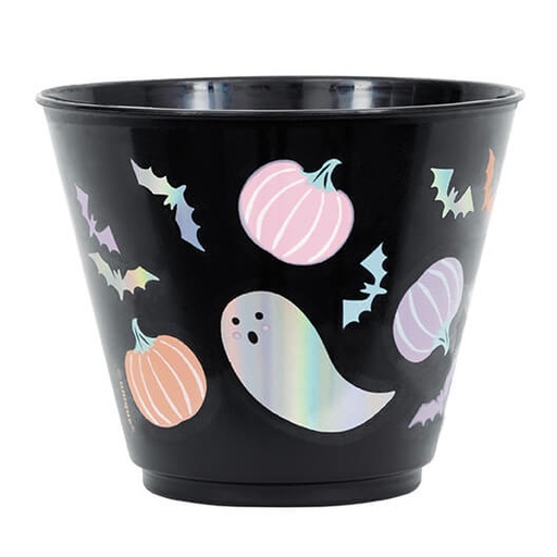Vaso Rigido 9oz Pastel Hauntings C/8