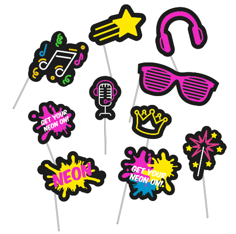 Photo Props Neon C/10