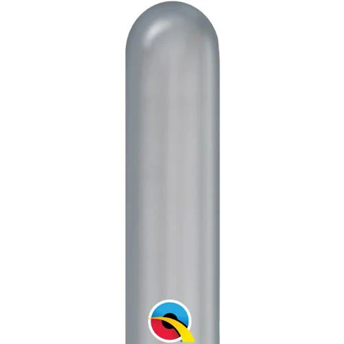 Globo 260" Plata Chrome C/1