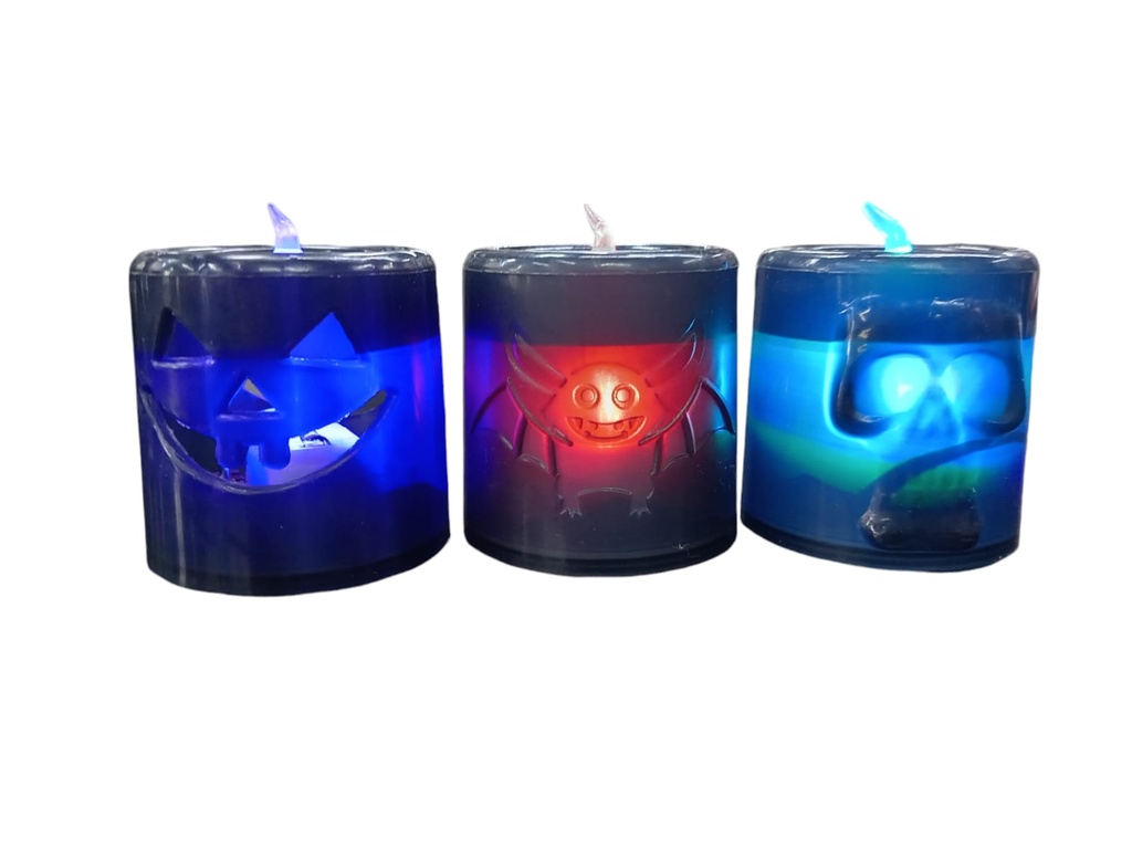 Vela Led Halloween C/1