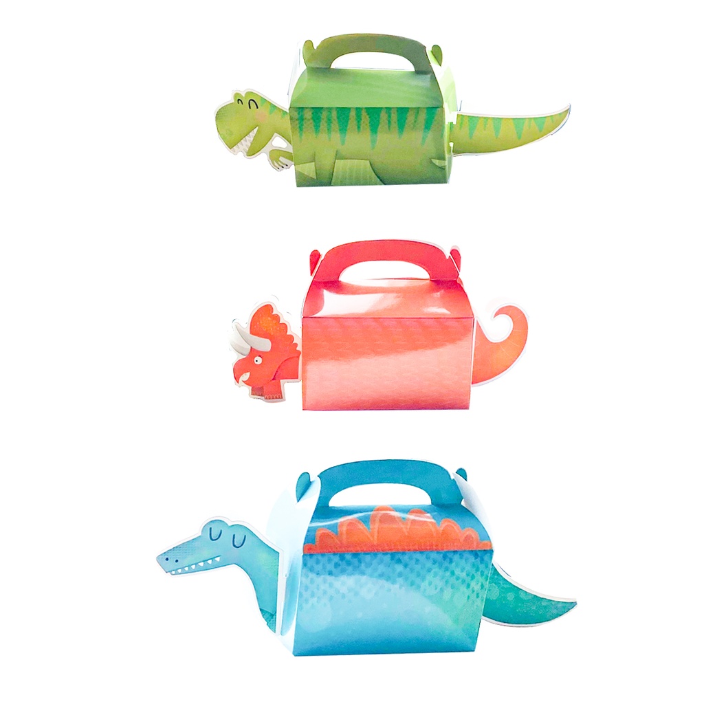 Caja De Dulces Dino C/3