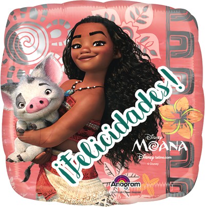 Globo 9" Moana C/1