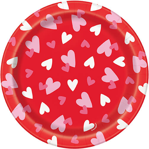 Plato 7" Fluttering Hearts C/8