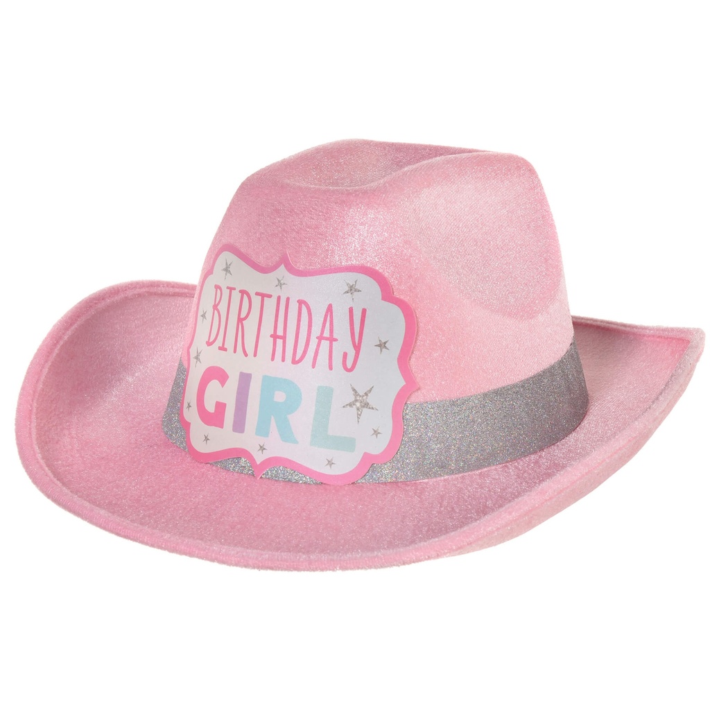 Cowboy Hat Birthday Girl C/1