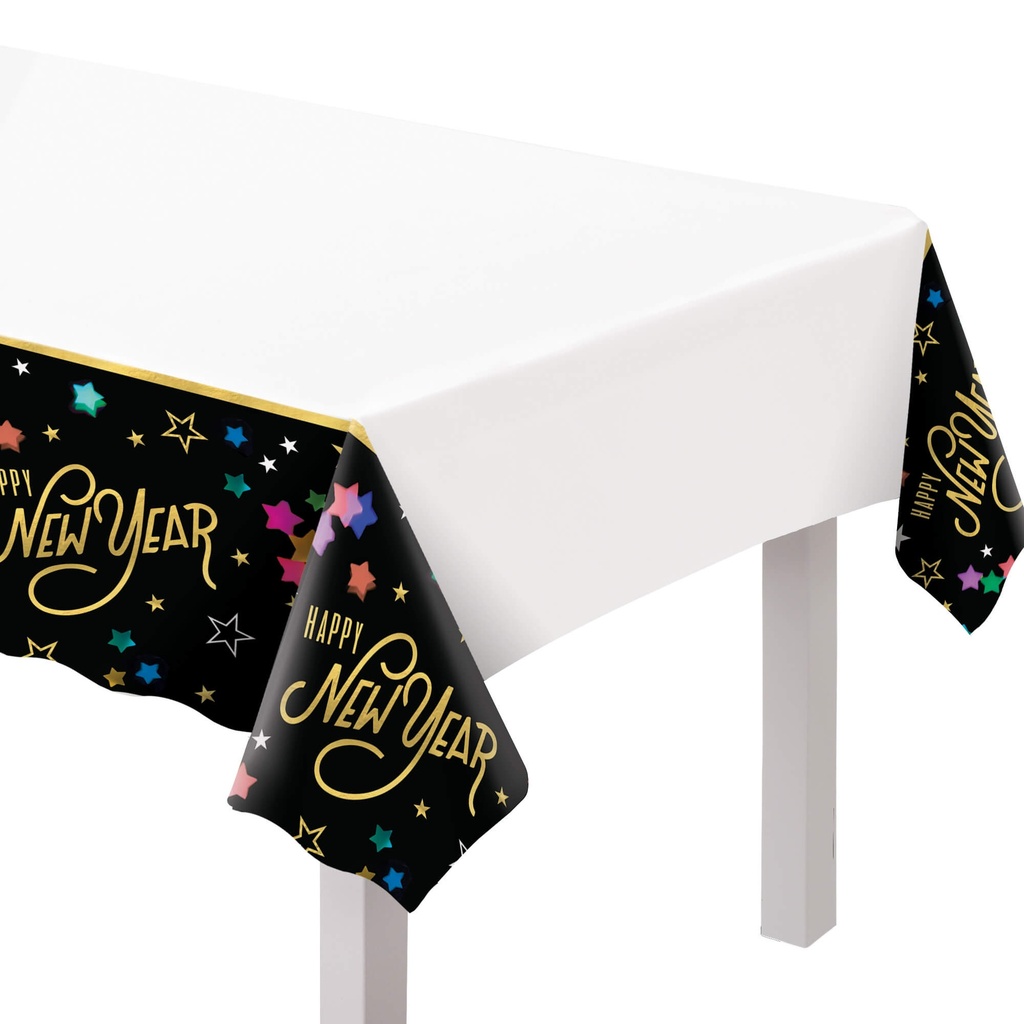 Mantel Happy New Year Starlight C/1