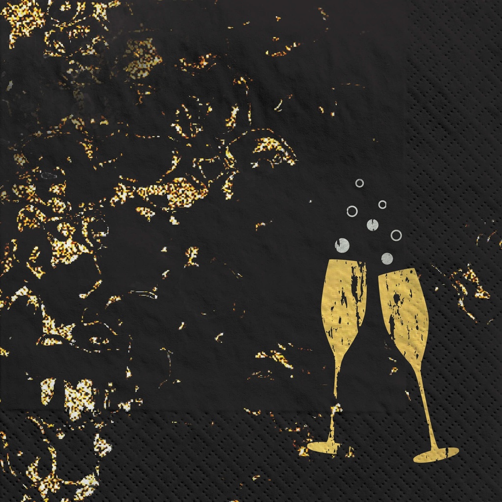 Servilleta CH Cheers For The New Year C/40