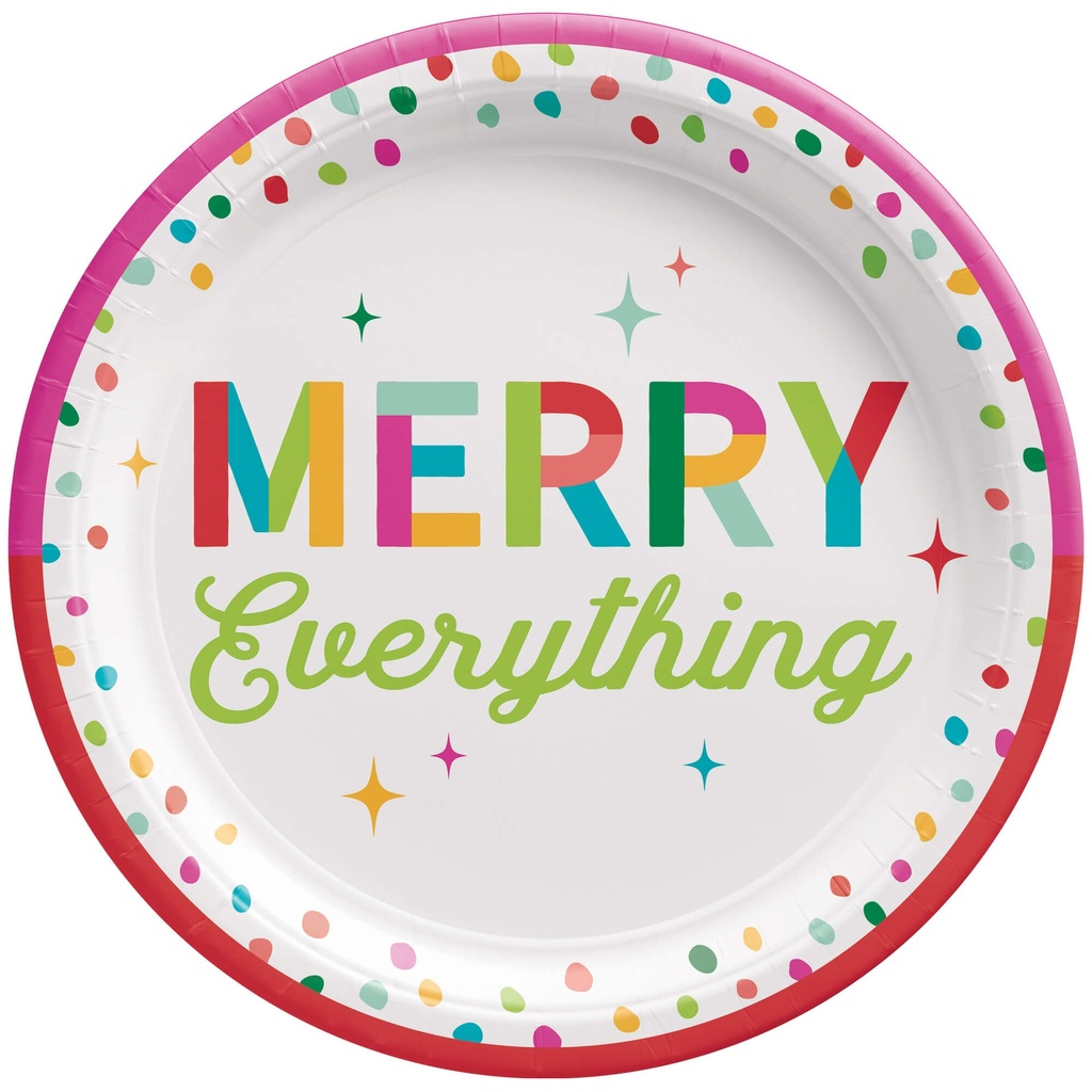 Plato 10" Merry Everything C/20