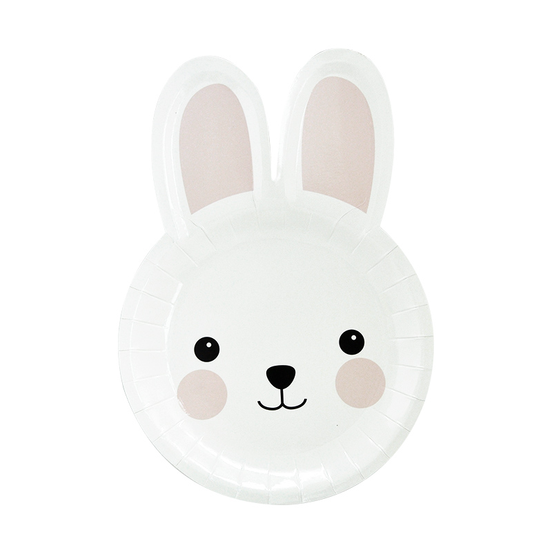 Plato Figura Conejito C/8