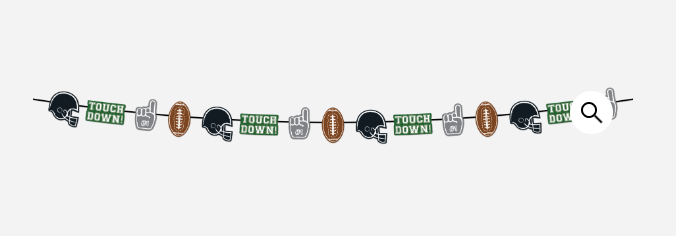 Guirnalda Suajada Touchdown C/1