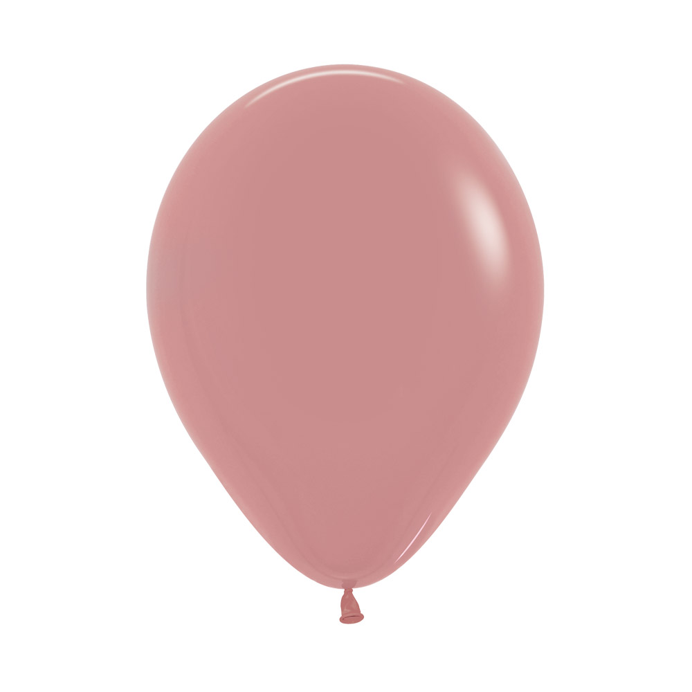 Globo 5" Rosa Palo C/1