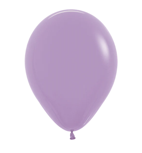 Globo 5" Latex Fashion Lila C/1