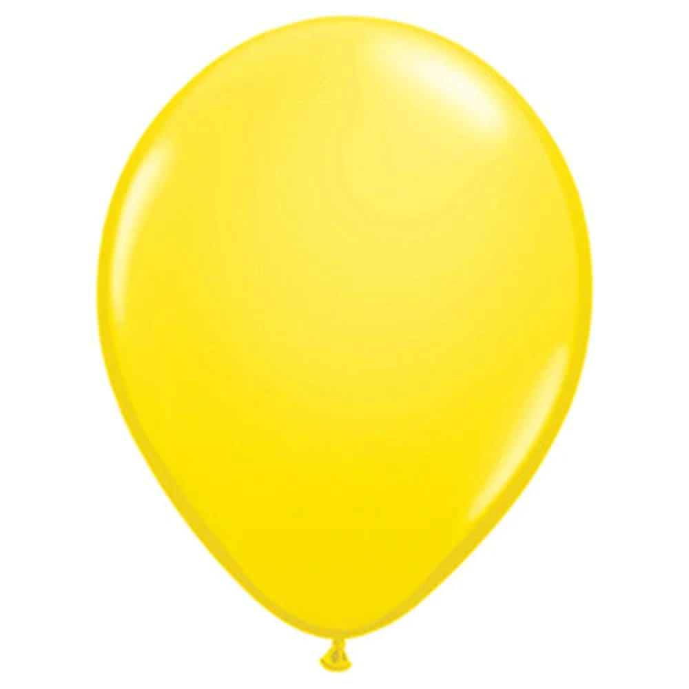 Globo 5" Amarillo Citrico C/1