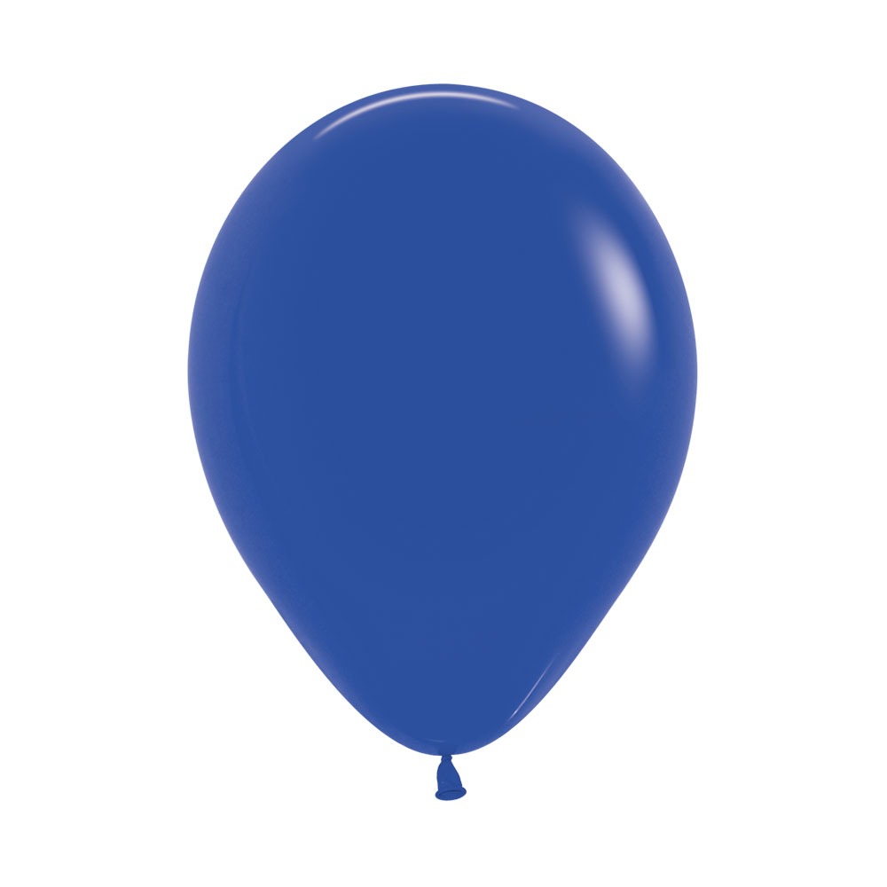 Globo 5" Azul Zafiro C/1