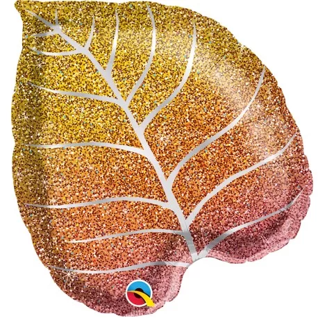 Globo 21" Hoja De Otoño C/1